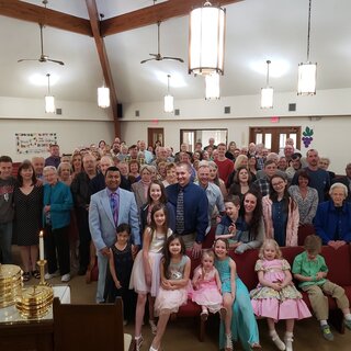 Our church family