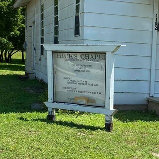 Hicks Chapel C.O.G.I.C. - Lampasas, Texas