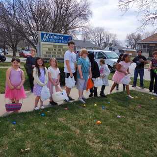 2023 Older kids Easter egg  hunt