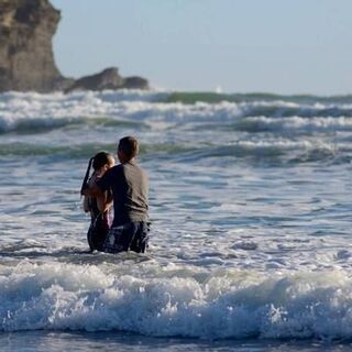 Baptisms at Piha