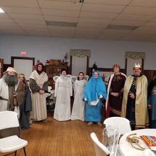 12.17.17 Living Nativity