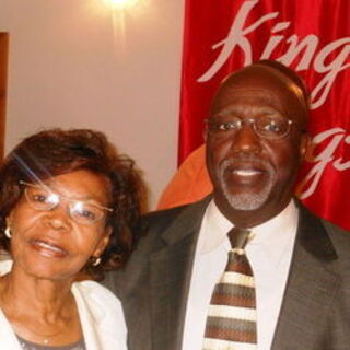 Pastor John Calvin Gaddy and Patricia Gaddy