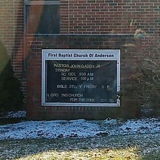 First Baptist Church of Anderson - Port Murray, New Jersey