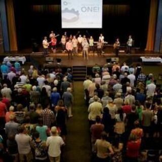 Sunday worship at Windsor Park