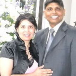 Pastor Bereel and Oreen Rajeyya