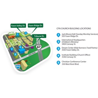 Campus Map