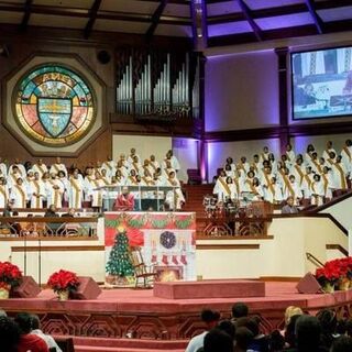 2016 Ebenezer's Annual Christmas Musical 'God's Present'