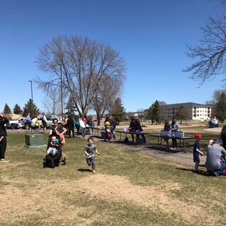 Easter Egg Hunt 2019 at Lions Park in Elk River