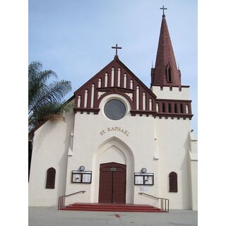 St. Raphael Catholic Church - Los Angeles, California