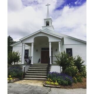 Bible Church of God Burnwell AL - photo courtesy of Tanya Goodman Sykes