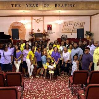 Our church family