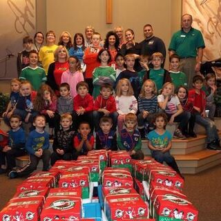 Operation Christmas Child 2015