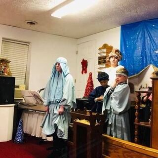 The Shepherds House Play December 2018 (God Squad)