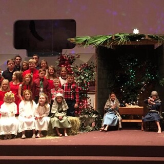 Sampson City Church of God Kids Christmas Program 2016' Christmas Unplugged.'