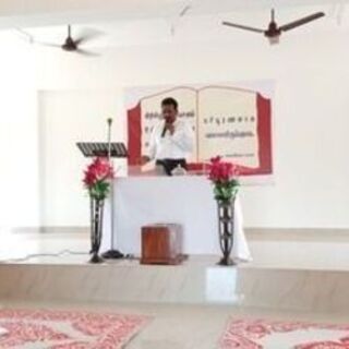 Kaniyakulam Church of Christ - Preacher Eddy Joel