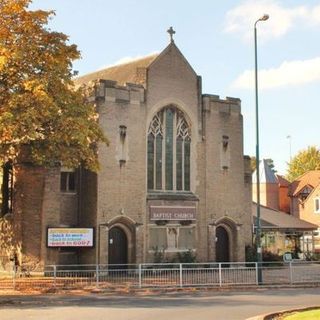 Mansfield Road Baptist Church Nottingham, Nottinghamshire