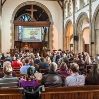 Sunday worship at Holy Trinity Church Jesmond