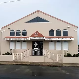 Iglesia Defensores de la Fe La Gran Comision - Rio Grande, Puerto Rico