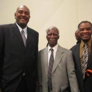 Pastor Davis and Bishop Wright