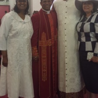 Pastor Carlon Davis, Lady Valerie Davis, Pastor Horace C. Michael, Lady Tania M. Michael