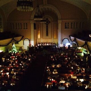 Christmas Eve candlelight service