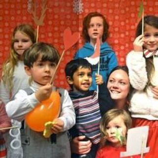 Carol Service Photo Booth 2013