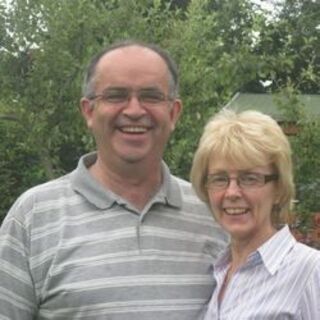 Pastors Peter and Rosemary Sturrock