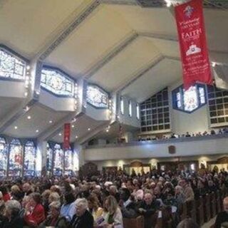 Celebrating the Closing Mass of the 100th Anniversary