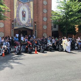 Blessing of the Bikes, June 24, 2018