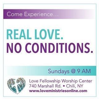 Love Fellowship Worship Center Rochester, New York