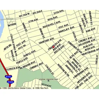 Directions & Map to CFCNYC