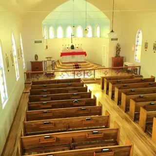 The sanctuary