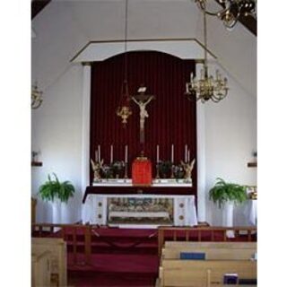 The altar