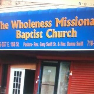 The Wholeness Missionary Baptist Church