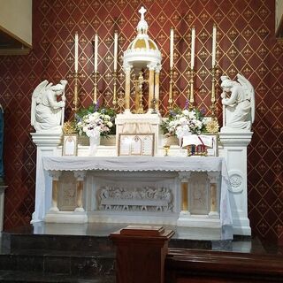 The altar