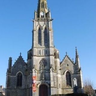 Saint Pierre Et Saint Paul Pire Sur Seiche, Bretagne