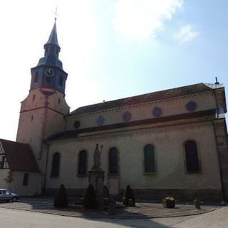 Saint Barthelemy Sainte Croix En Plaine, Alsace