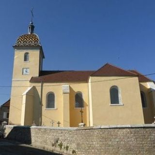 Eglise Courcuire, Franche-Comte