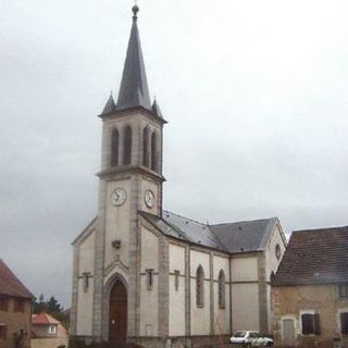 Eglise Amange, Franche-Comte