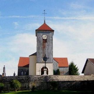 Eglise Saffloz, Franche-Comte