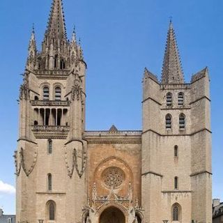 Cathedrale Notre Dame Et Saint Privat Mende, Languedoc-Roussillon