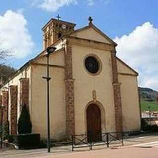 Saint Vincent De Paul - Pont Trambouze, Rhone-Alpes