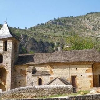 Sainte Enimie A Saint Chely Du Tarn Sainte Enimie, Languedoc-Roussillon