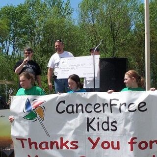 Cancer Free Kids fundraiser