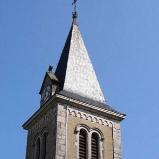 Eglise Villechantria, Franche-Comte