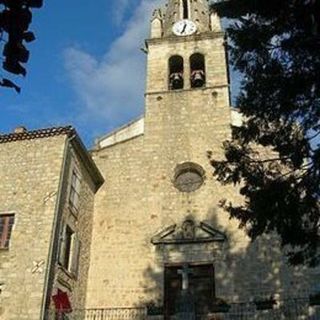 Eglise - Joyeuse, Rhone-Alpes