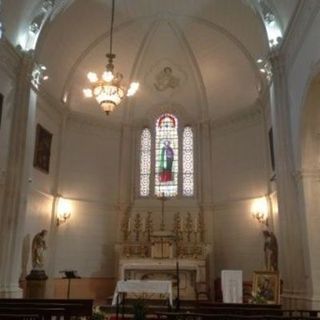 Eglise St Marc - Villelaure, Provence-Alpes-Cote d'Azur