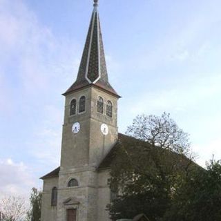 Eglise Larnaud, Franche-Comte