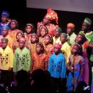 The awesome Watoto choir at Destiny Church