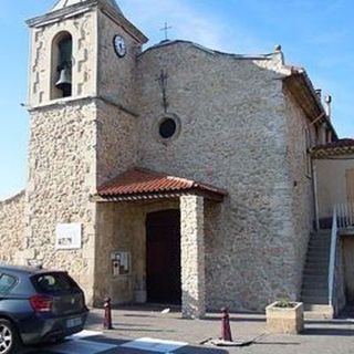 Eglise Saint Dominique - Les Cadeneaux, Provence-Alpes-Cote d'Azur